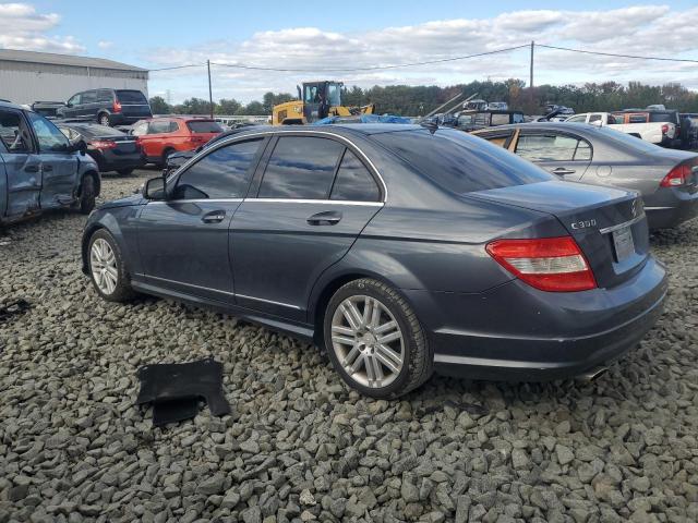 WDDGF81X88F177255 - 2008 MERCEDES-BENZ C 300 4MATIC BLUE photo 2
