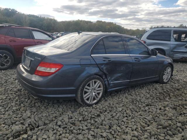 WDDGF81X88F177255 - 2008 MERCEDES-BENZ C 300 4MATIC BLUE photo 3