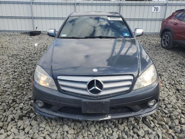 WDDGF81X88F177255 - 2008 MERCEDES-BENZ C 300 4MATIC BLUE photo 5