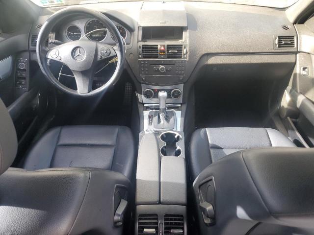 WDDGF81X88F177255 - 2008 MERCEDES-BENZ C 300 4MATIC BLUE photo 8