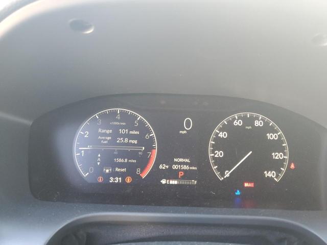 3CZRZ2H51SM797927 - 2025 HONDA HR-V SPORT Ақ фото 9