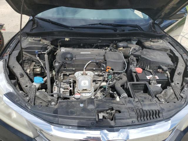 1HGCR2F35HA126605 - 2017 HONDA ACCORD LX 黑色 照片 11