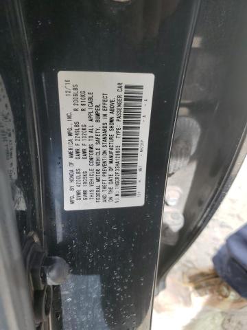 1HGCR2F35HA126605 - 2017 HONDA ACCORD LX 黑色 照片 12