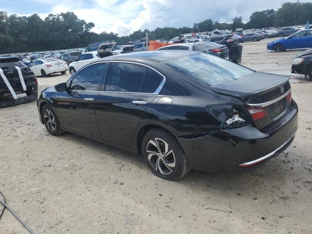 1HGCR2F35HA126605 - 2017 HONDA ACCORD LX 黑色 照片 2