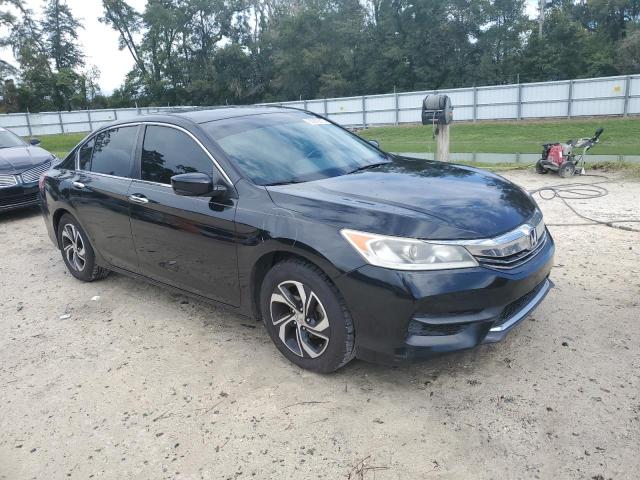 1HGCR2F35HA126605 - 2017 HONDA ACCORD LX 黑色 照片 4