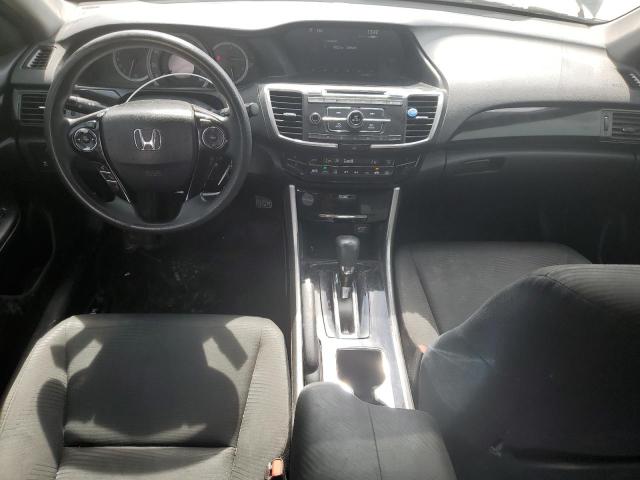 1HGCR2F35HA126605 - 2017 HONDA ACCORD LX 黑色 照片 8