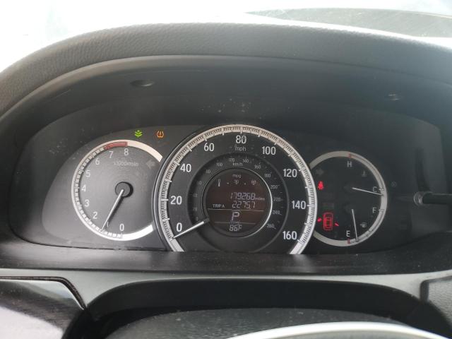 1HGCR2F35HA126605 - 2017 HONDA ACCORD LX 黑色 照片 9