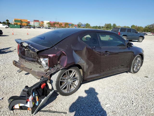 JTKJF5C78B3015266 - 2011 TOYOTA SCION TC 勃艮第红 照片 3