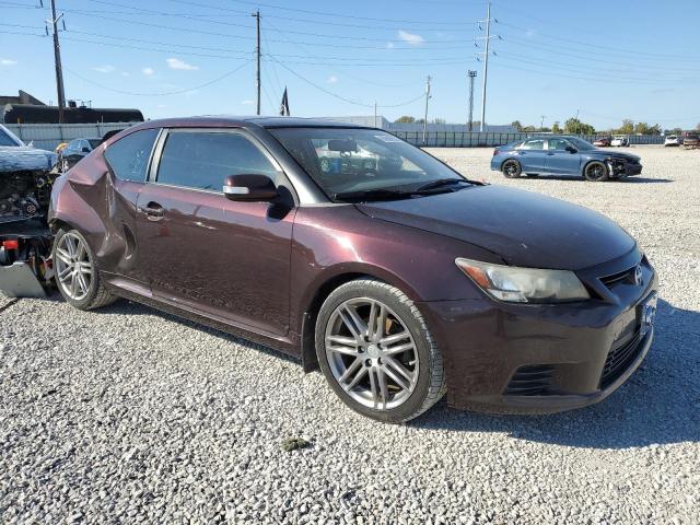 JTKJF5C78B3015266 - 2011 TOYOTA SCION TC 勃艮第红 照片 4