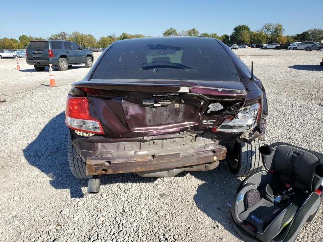 JTKJF5C78B3015266 - 2011 TOYOTA SCION TC 勃艮第红 照片 6