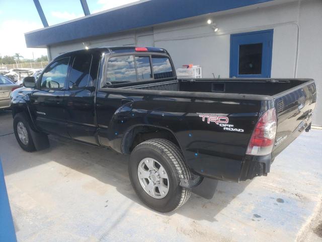5TFTU4GN9BX001829 - 2011 TOYOTA TACOMA PRERUNNER ACCESS CAB BLACK photo 2