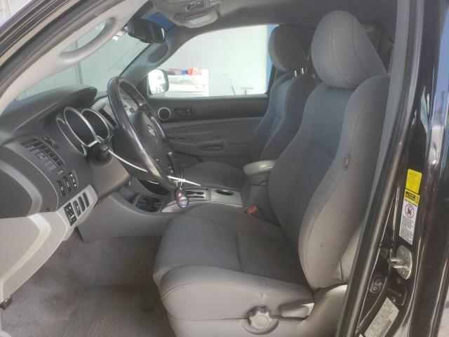 5TFTU4GN9BX001829 - 2011 TOYOTA TACOMA PRERUNNER ACCESS CAB BLACK photo 7