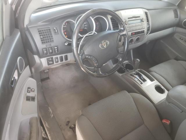 5TFTU4GN9BX001829 - 2011 TOYOTA TACOMA PRERUNNER ACCESS CAB BLACK photo 8