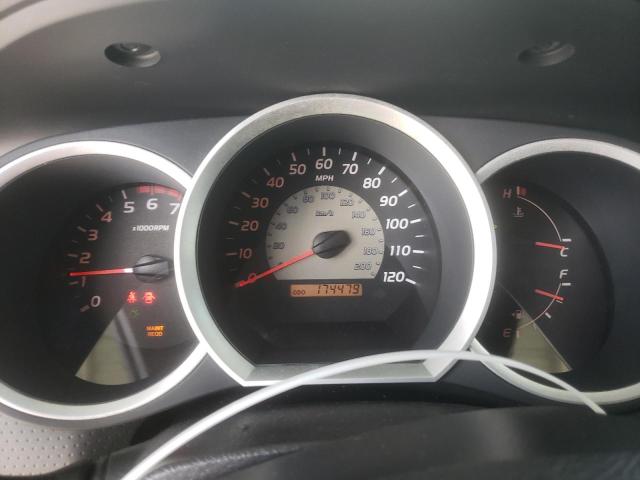 5TFTU4GN9BX001829 - 2011 TOYOTA TACOMA PRERUNNER ACCESS CAB BLACK photo 9