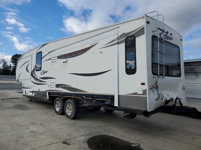 4YDF33320D2506547 - 2013 KEYSTONE COUGAR Кремовый фото 3