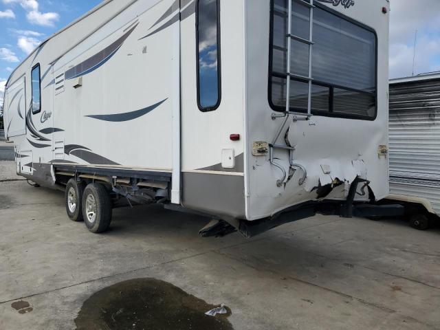 4YDF33320D2506547 - 2013 KEYSTONE COUGAR Кремовый фото 9