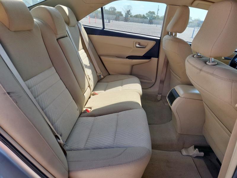 4T4BF1FK1GR518001 - 2016 TOYOTA CAMRY LE TAN photo 10