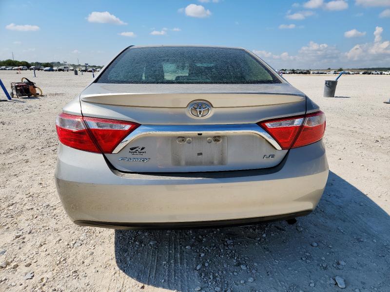 4T4BF1FK1GR518001 - 2016 TOYOTA CAMRY LE TAN photo 6