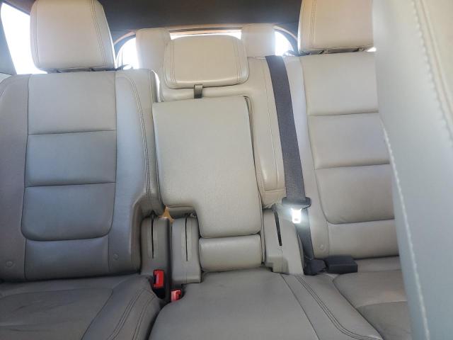 1FM5K7F86EGB69391 - 2014 FORD EXPLORER LIMITED WHITE photo 10