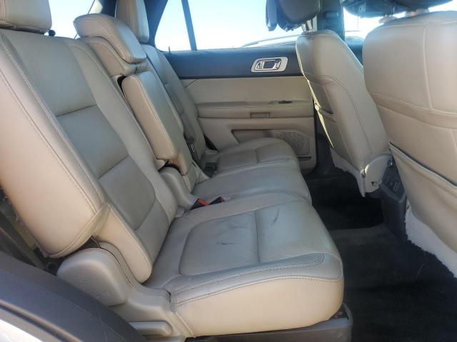 1FM5K7F86EGB69391 - 2014 FORD EXPLORER LIMITED WHITE photo 11