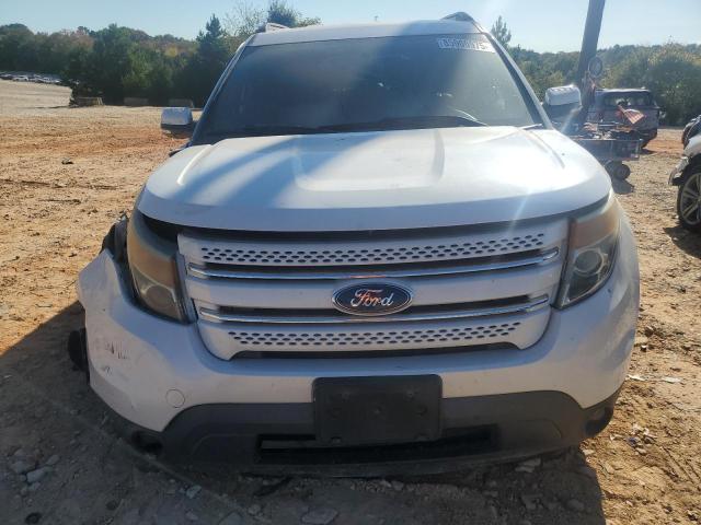1FM5K7F86EGB69391 - 2014 FORD EXPLORER LIMITED WHITE photo 5