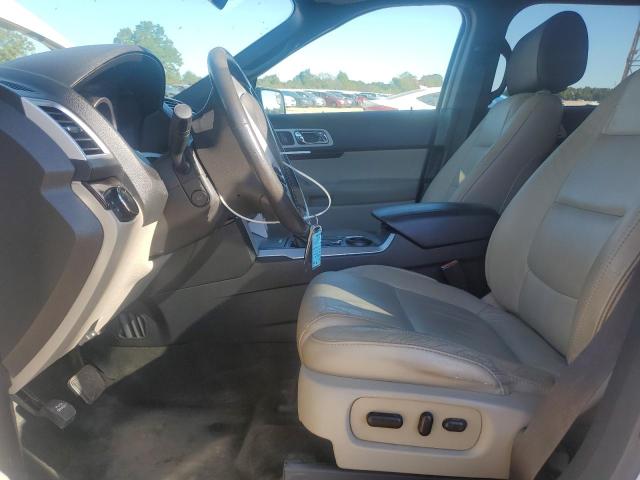 1FM5K7F86EGB69391 - 2014 FORD EXPLORER LIMITED WHITE photo 7