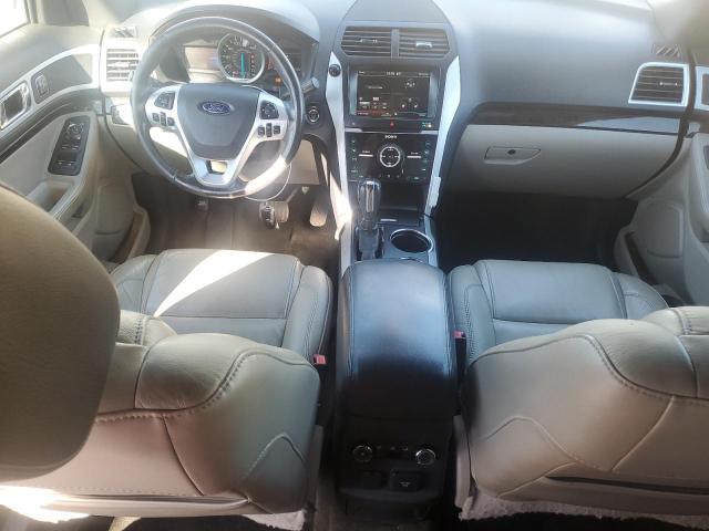 1FM5K7F86EGB69391 - 2014 FORD EXPLORER LIMITED WHITE photo 8