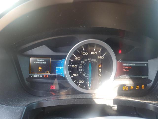 1FM5K7F86EGB69391 - 2014 FORD EXPLORER LIMITED WHITE photo 9