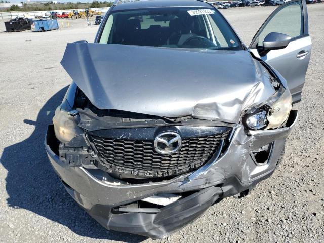 JM3KE4CY4E0353570 - 2014 MAZDA CX-5 TOURING GRAY photo 12