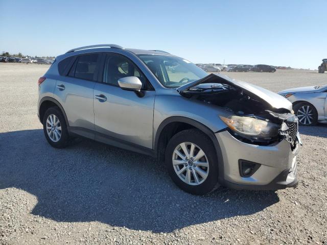 JM3KE4CY4E0353570 - 2014 MAZDA CX-5 TOURING GRAY photo 4