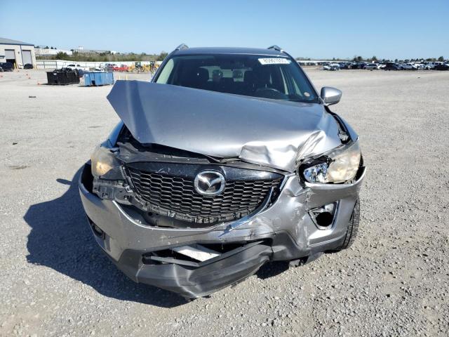 JM3KE4CY4E0353570 - 2014 MAZDA CX-5 TOURING GRAY photo 5