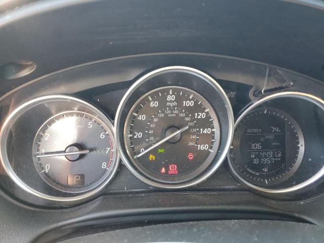 JM3KE4CY4E0353570 - 2014 MAZDA CX-5 TOURING GRAY photo 9