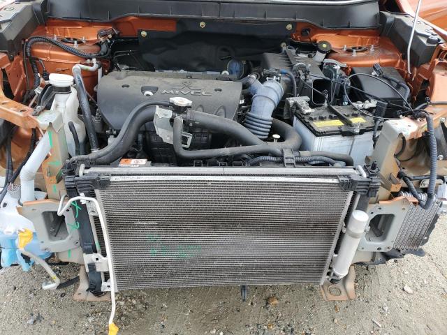 JA4APVAU0NU003747 - 2022 MITSUBISHI OUTLANDER SE 橙色 照片 12