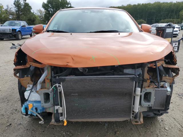 JA4APVAU0NU003747 - 2022 MITSUBISHI OUTLANDER SE 橙色 照片 5