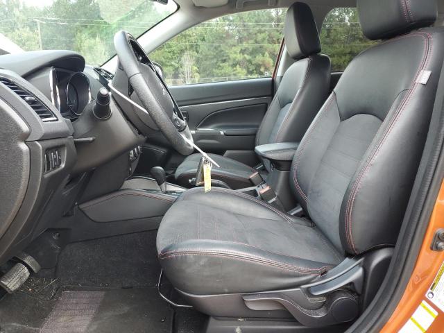 JA4APVAU0NU003747 - 2022 MITSUBISHI OUTLANDER SE 橙色 照片 7