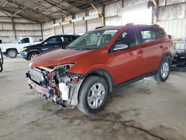2015 TOYOTA RAV4 LE, 