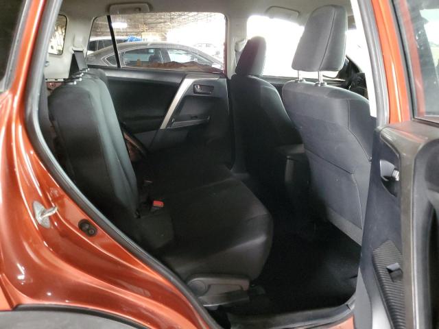 JTMZFREV7FJ049021 - 2015 TOYOTA RAV4 LE 橙色 照片 11