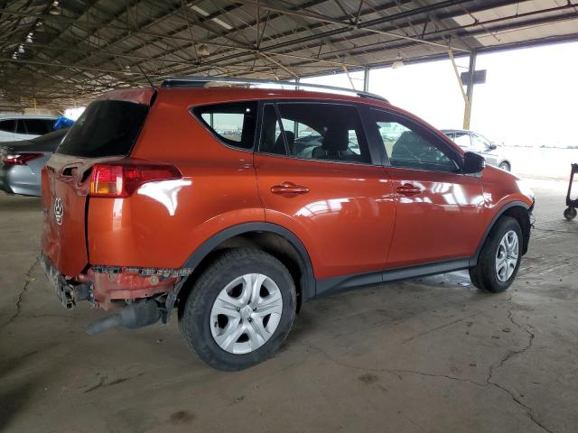 JTMZFREV7FJ049021 - 2015 TOYOTA RAV4 LE 橙色 照片 3