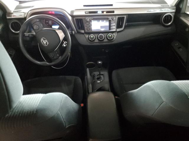 JTMZFREV7FJ049021 - 2015 TOYOTA RAV4 LE 橙色 照片 8