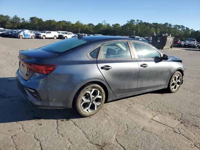 3KPF24AD2LE204839 - 2020 KIA FORTE FE GRAY photo 3