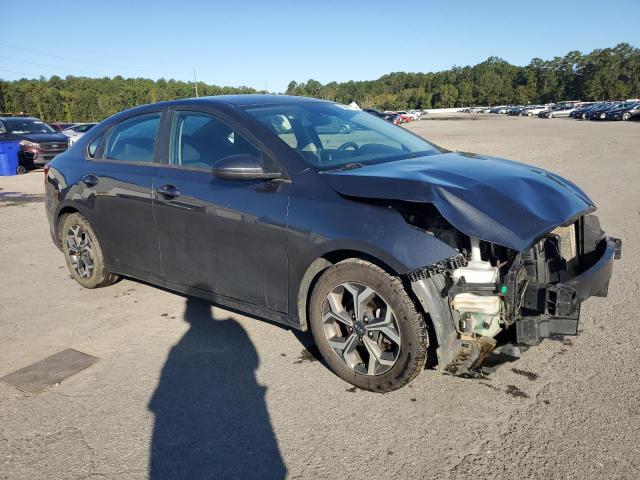 3KPF24AD2LE204839 - 2020 KIA FORTE FE GRAY photo 4