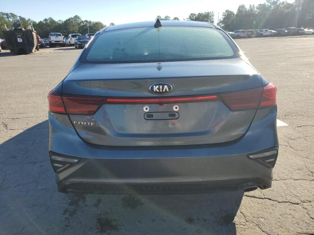 3KPF24AD2LE204839 - 2020 KIA FORTE FE GRAY photo 6