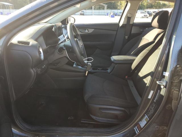 3KPF24AD2LE204839 - 2020 KIA FORTE FE GRAY photo 7