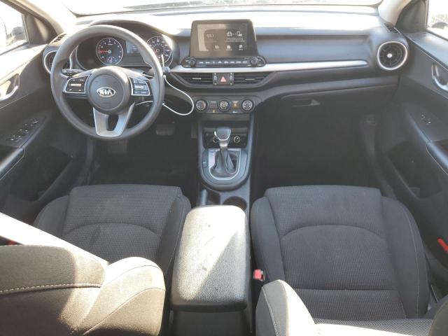 3KPF24AD2LE204839 - 2020 KIA FORTE FE GRAY photo 8