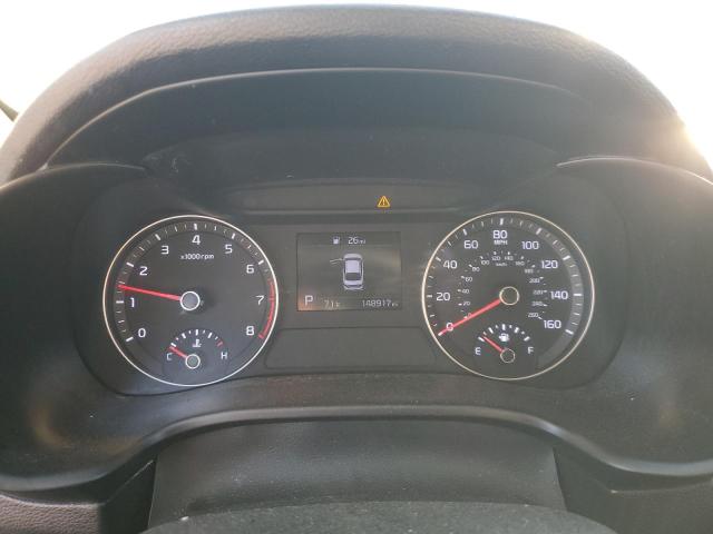 3KPF24AD2LE204839 - 2020 KIA FORTE FE GRAY photo 9