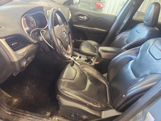 1C4PJMBS9EW172520 - 2014 JEEP CHEROKEE TRAILHAWK GRAY photo 7