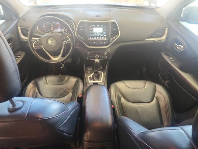 1C4PJMBS9EW172520 - 2014 JEEP CHEROKEE TRAILHAWK GRAY photo 8