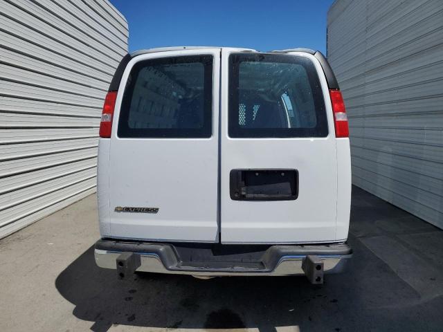 1GCWGAFP4S1175820 - 2025 CHEVROLET EXPRESS G2 WHITE photo 6