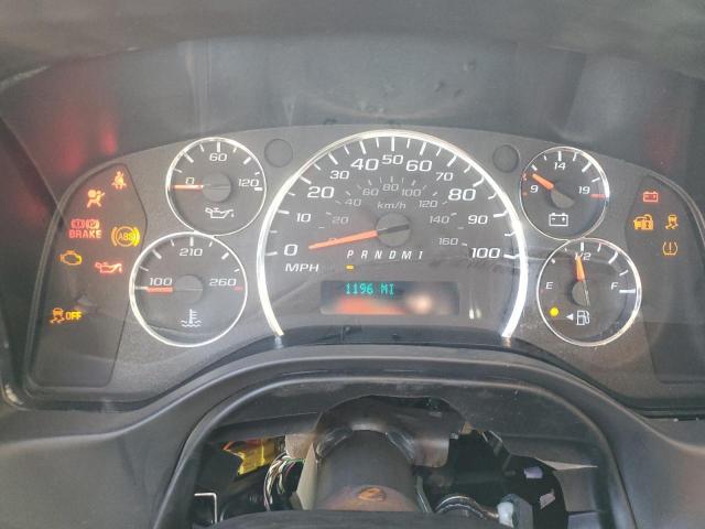 1GCWGAFP4S1175820 - 2025 CHEVROLET EXPRESS G2 WHITE photo 9