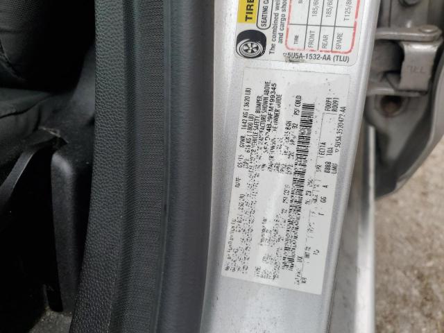 3FADP4BJ9FM199345 - 2015 FORD FIESTA SE ვერცხლისფერი ფოტო 12